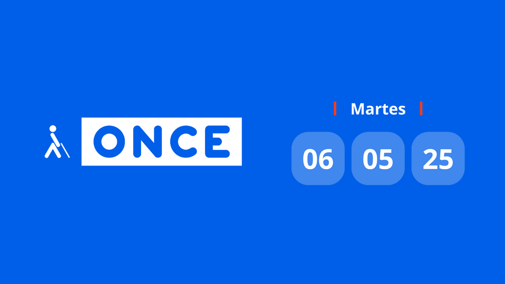 Resultado ONCE: comprobar número premiado hoy martes 6 de mayo de 2025