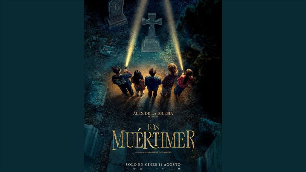 Teaser poster Los Muertimer