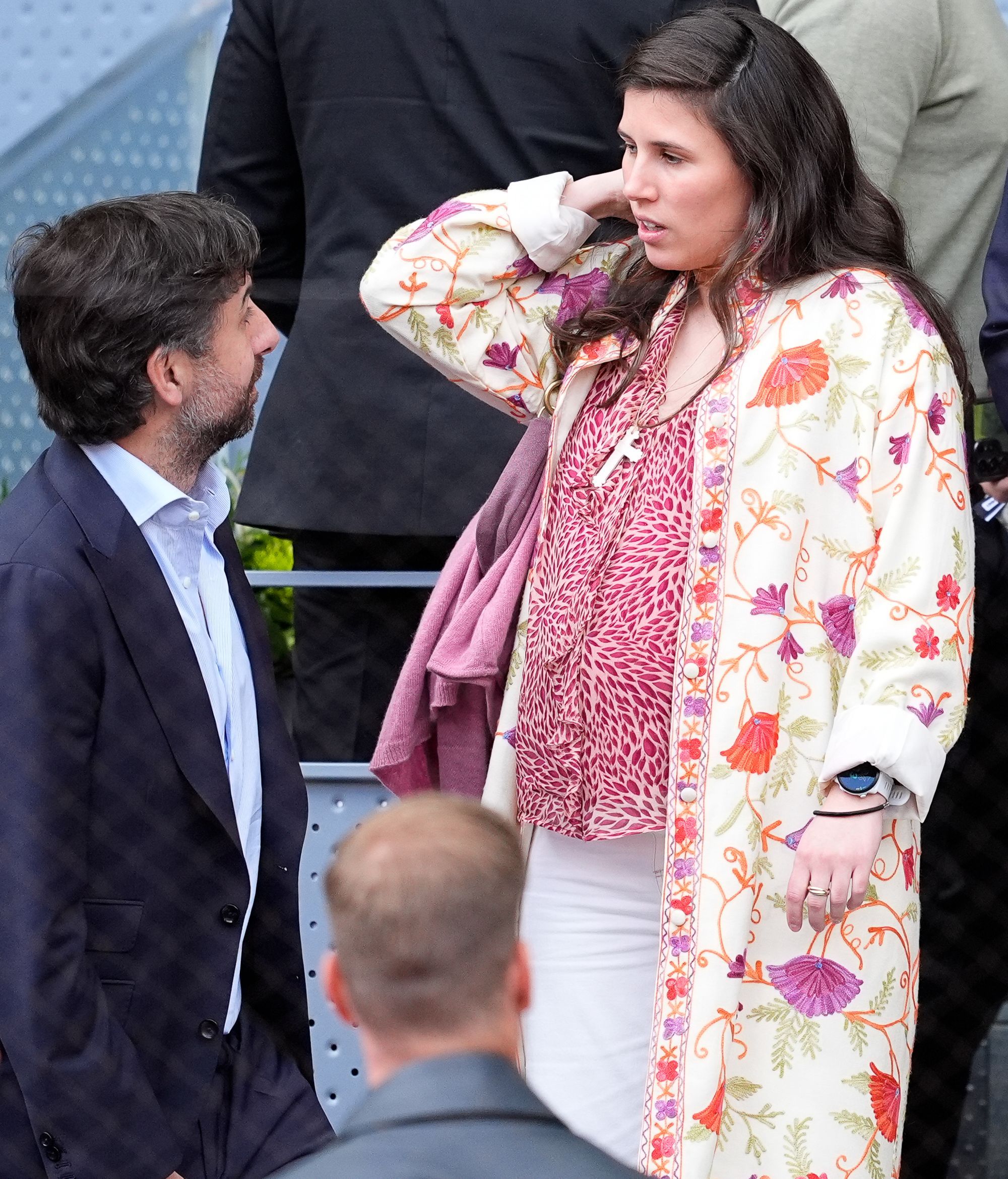 Teresa Urquijo el pasado 4 de mayo.