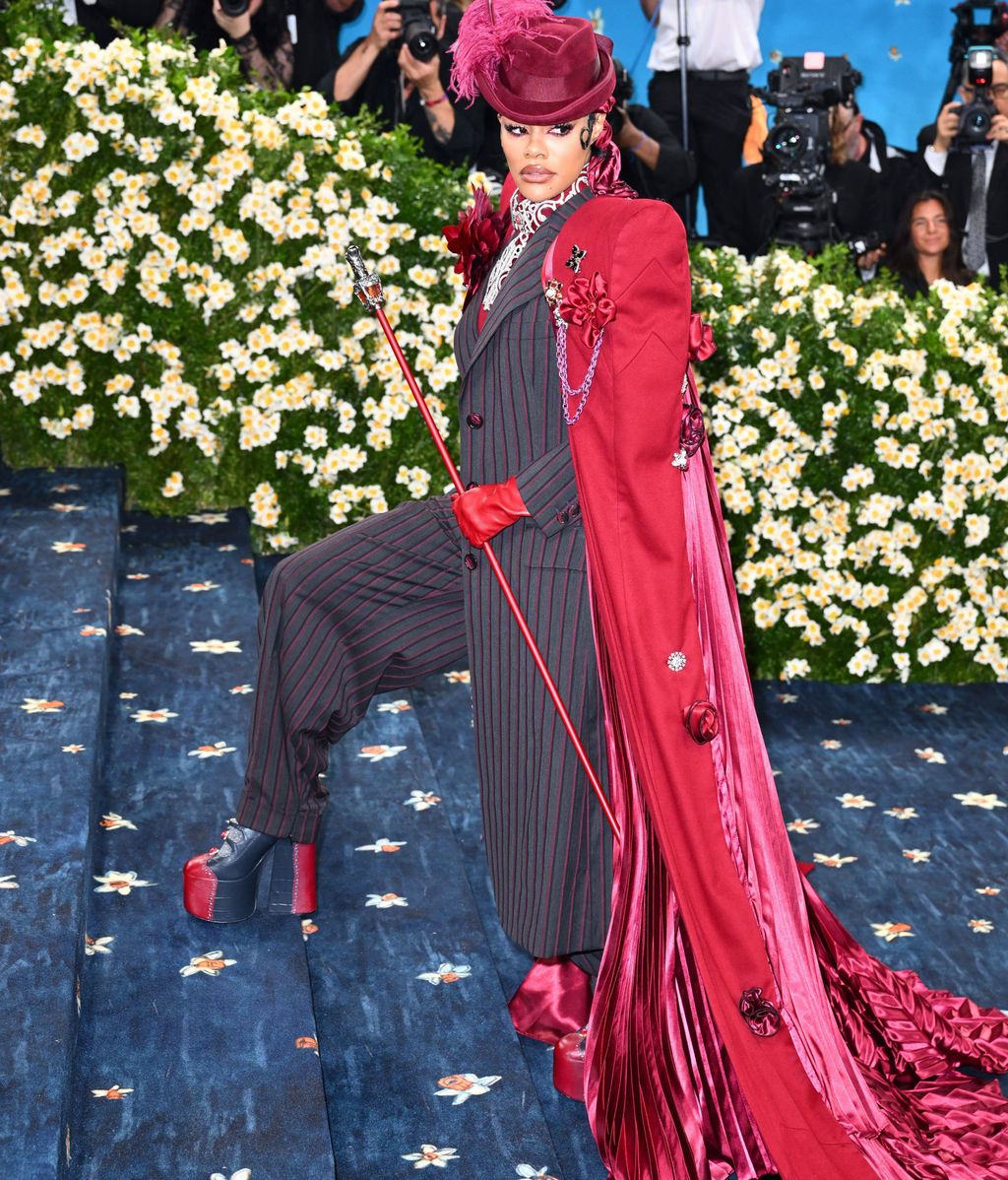 Teyana Taylor en la MET Gala 2025