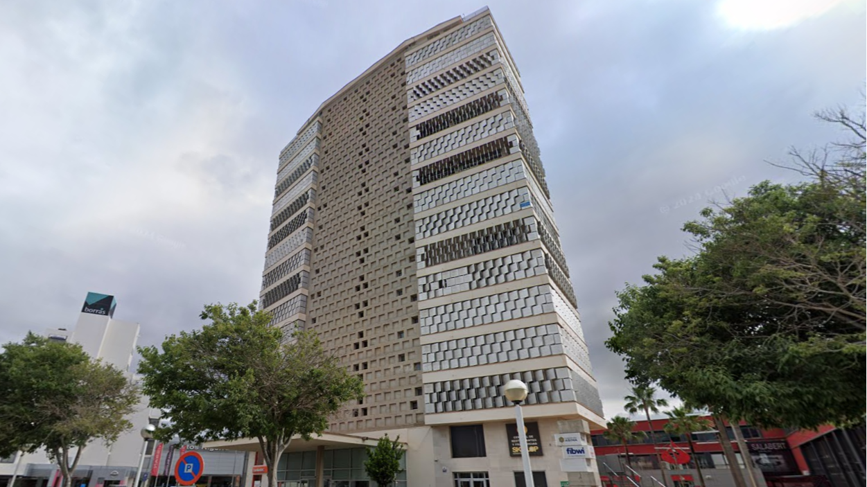 Torre Asima, en el Polígono de Son Castelló de Palma