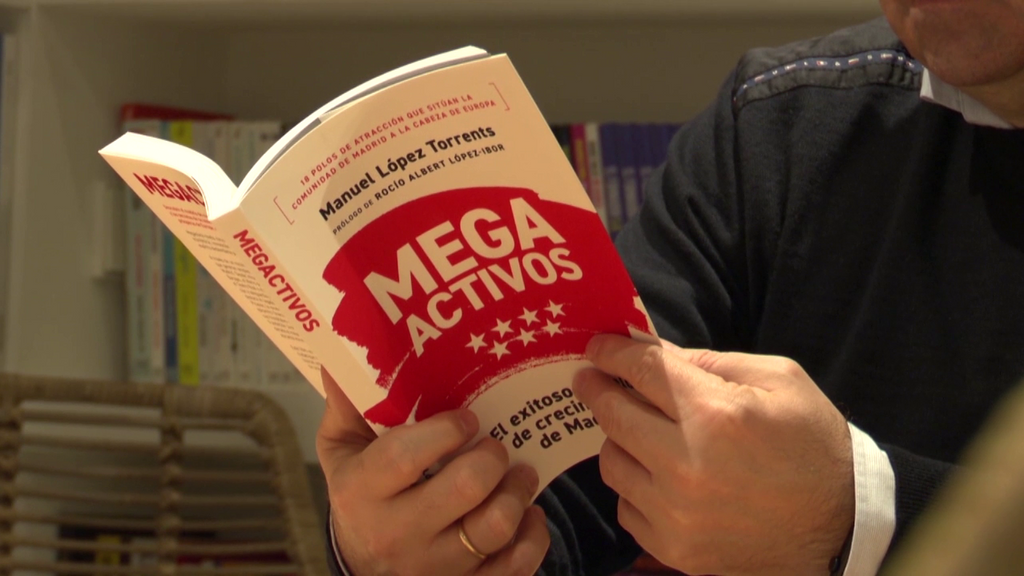 Un libro analiza el crecimiento de Madrid a través de sus activos clave