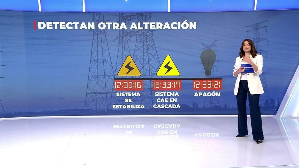Una semana del apagón histórico que vivimos en nuestro país y se sigue investigando