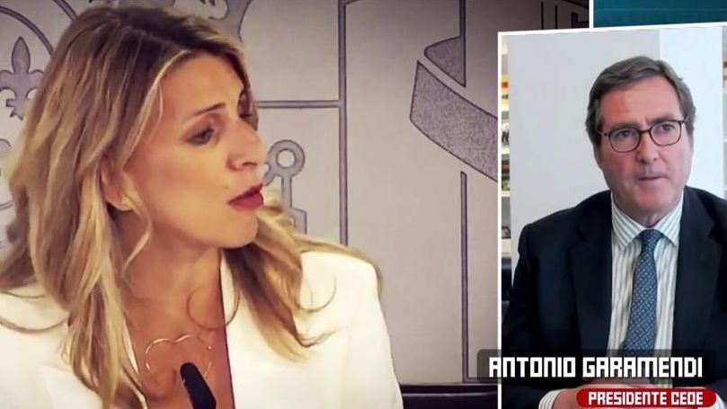 ¿Cómo afectará la reducción de jornada a las pequeñas empresas?, Antonio Garamendi responde: “Los autónomos van a trabajar el doble”