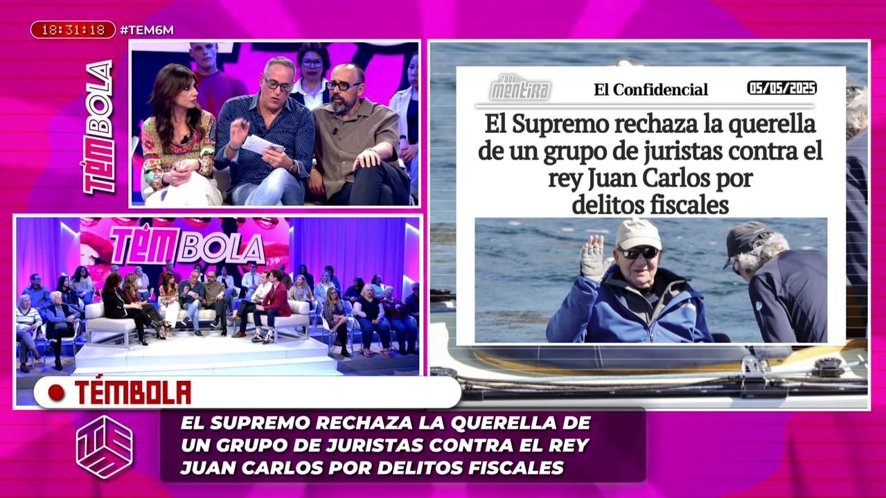 Así se encuentra el rey Juan Carlos I tras el carpetazo del Supremo a su querella, según Aurelio Manzano: "Es lo que él esperaba"