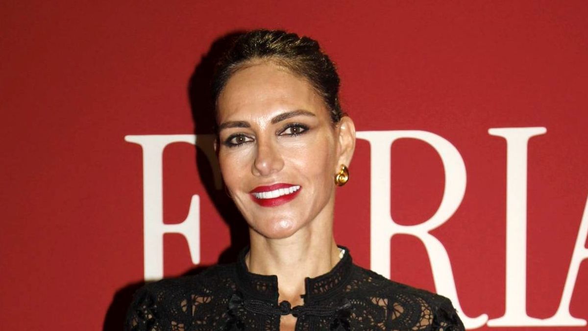 Adriana Abascal en la noche del 'pescaíto' de Sevilla