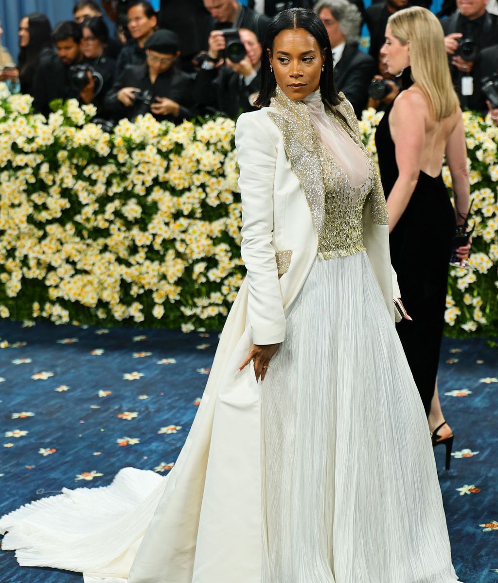 Aisha Mc Shaw en la MET Gala 2025