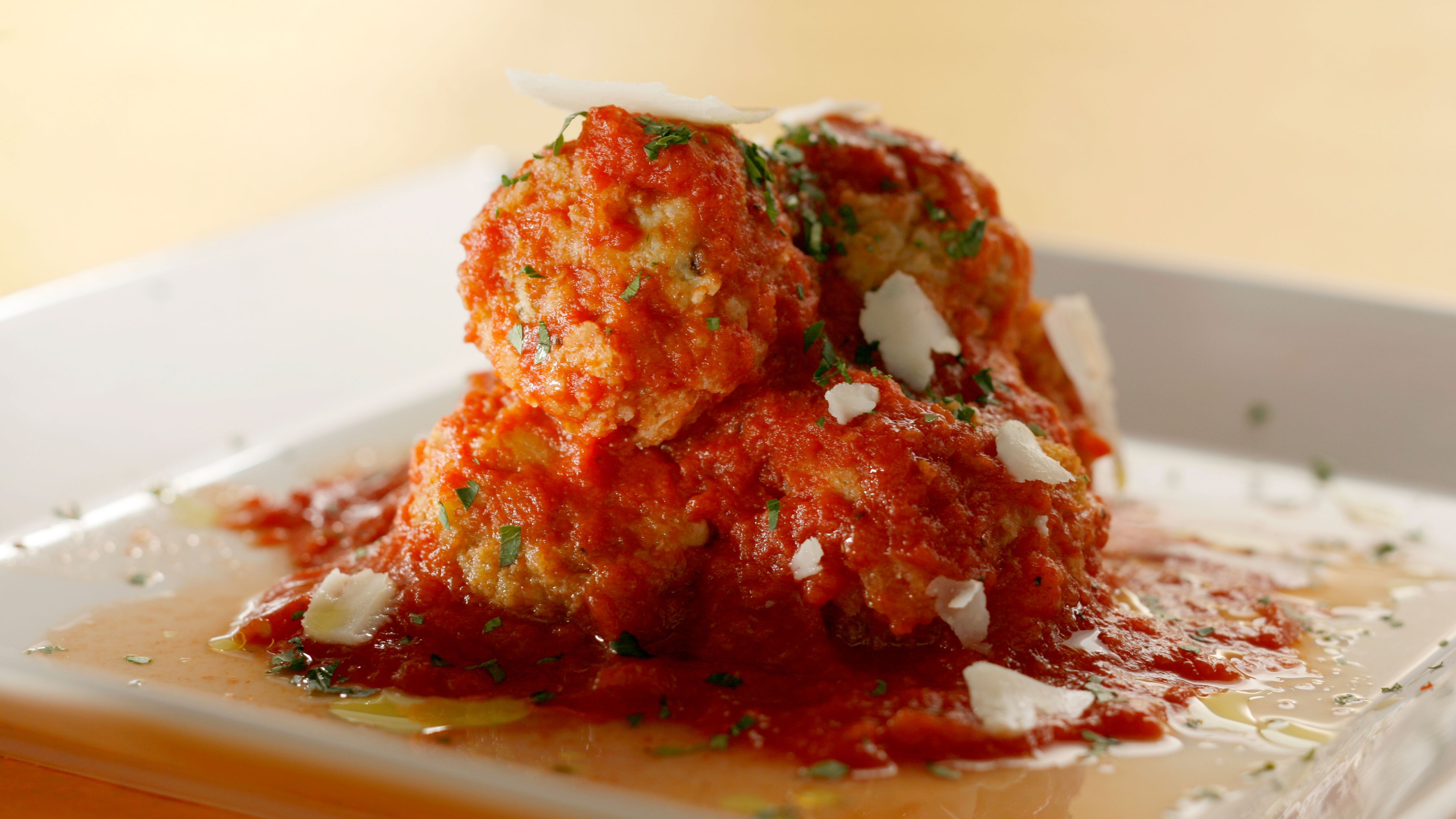 Albóndigas de berenjena