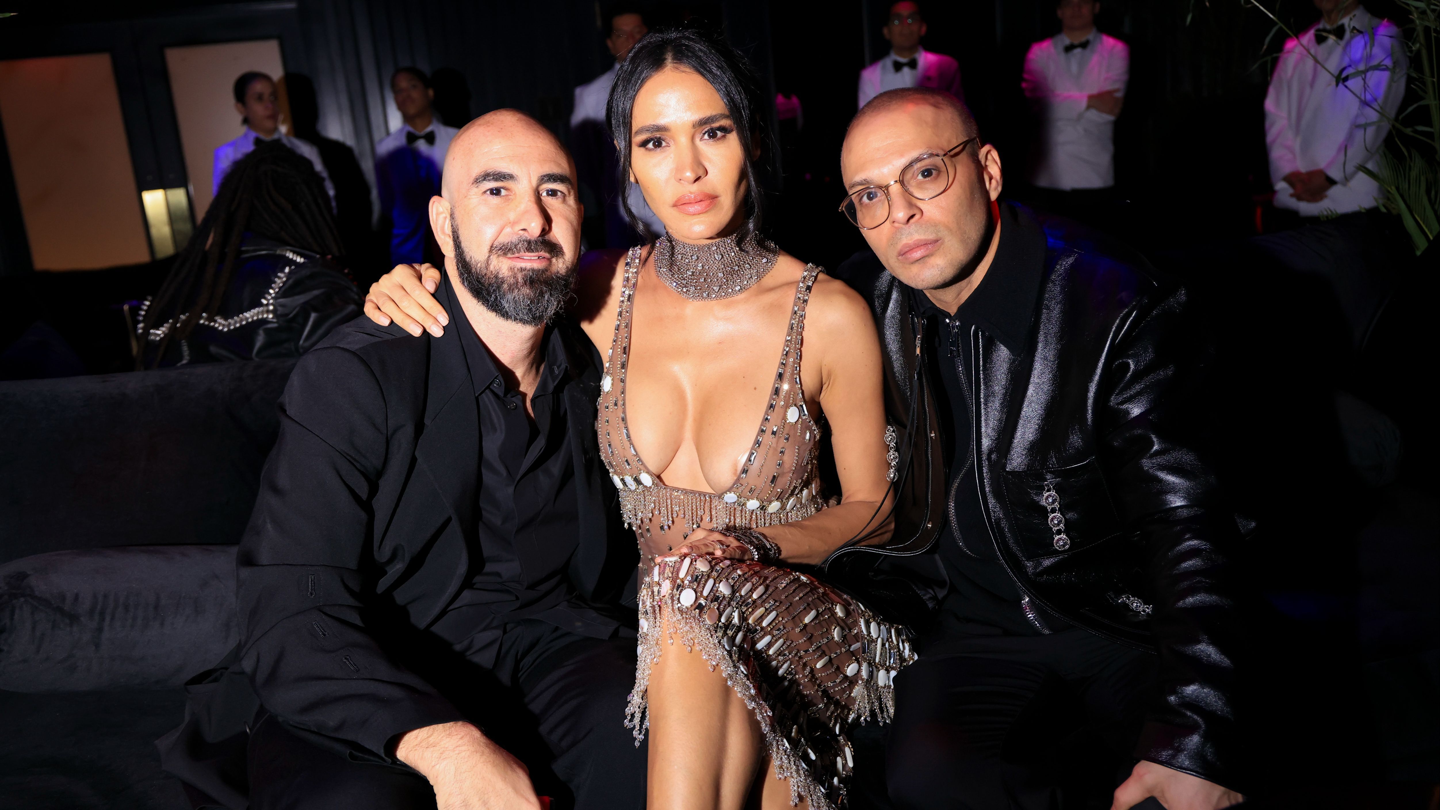 Alex Sapir, Leila Ben Khalifa, Richie Akiva
