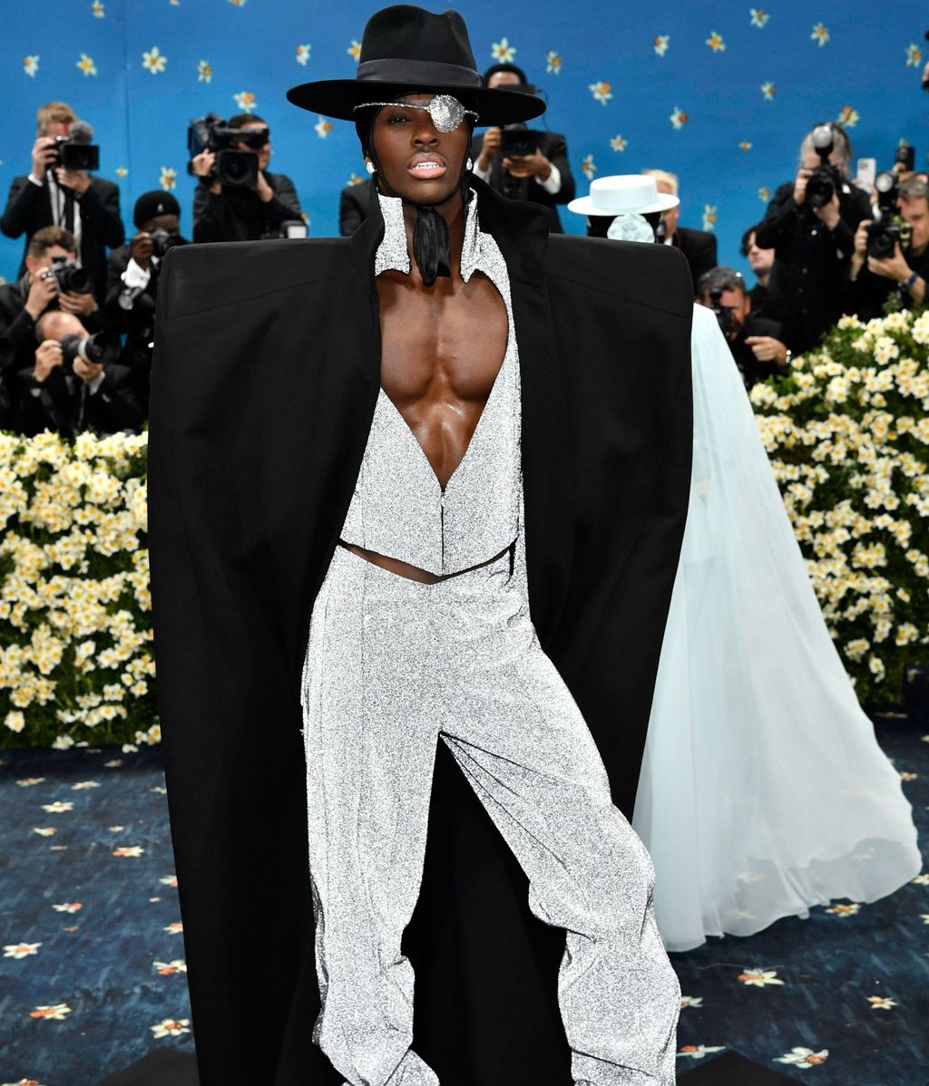 Alton Mason en la MET Gala 2025