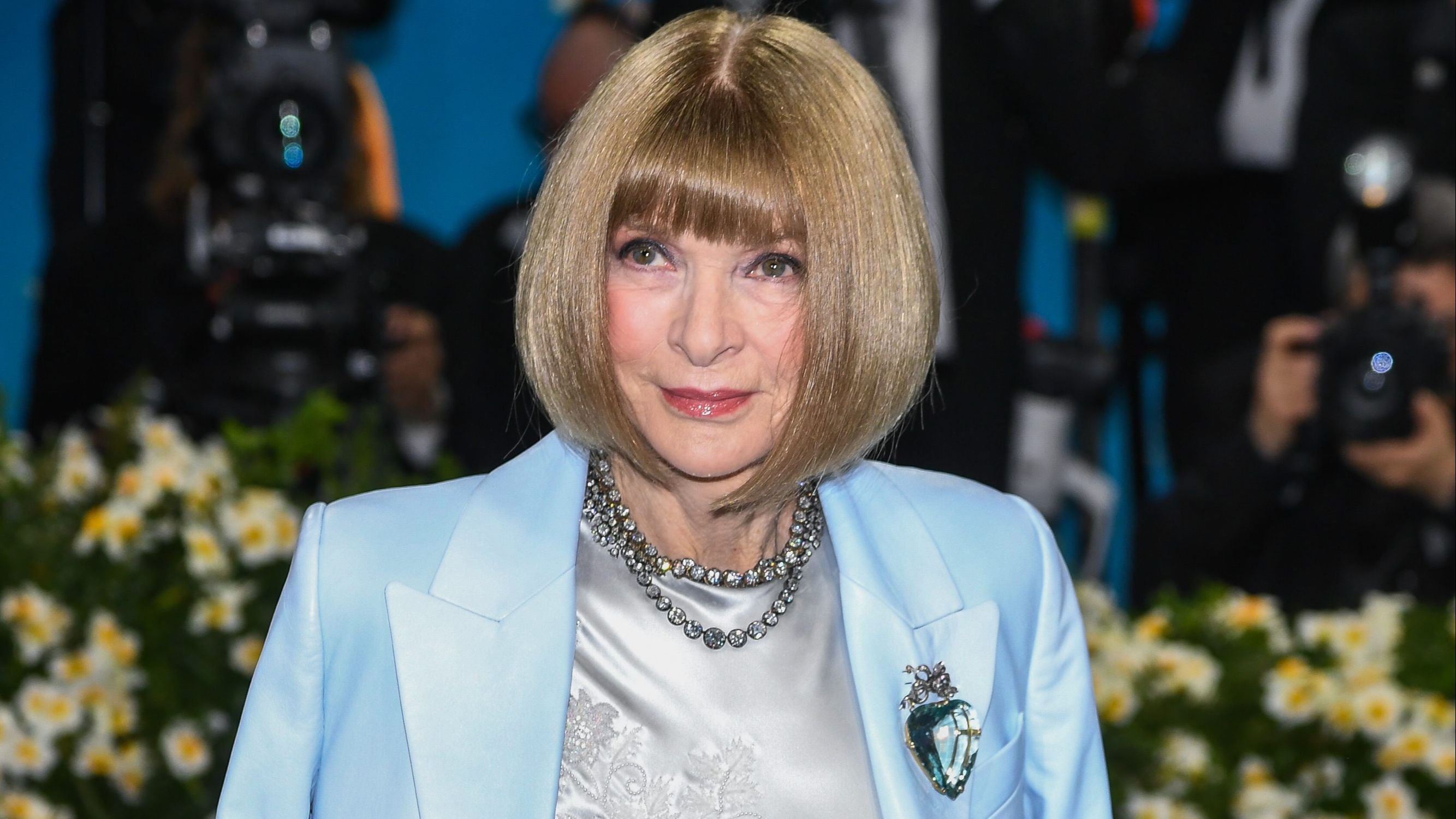 Anna Wintour en la Met Gala 2025.