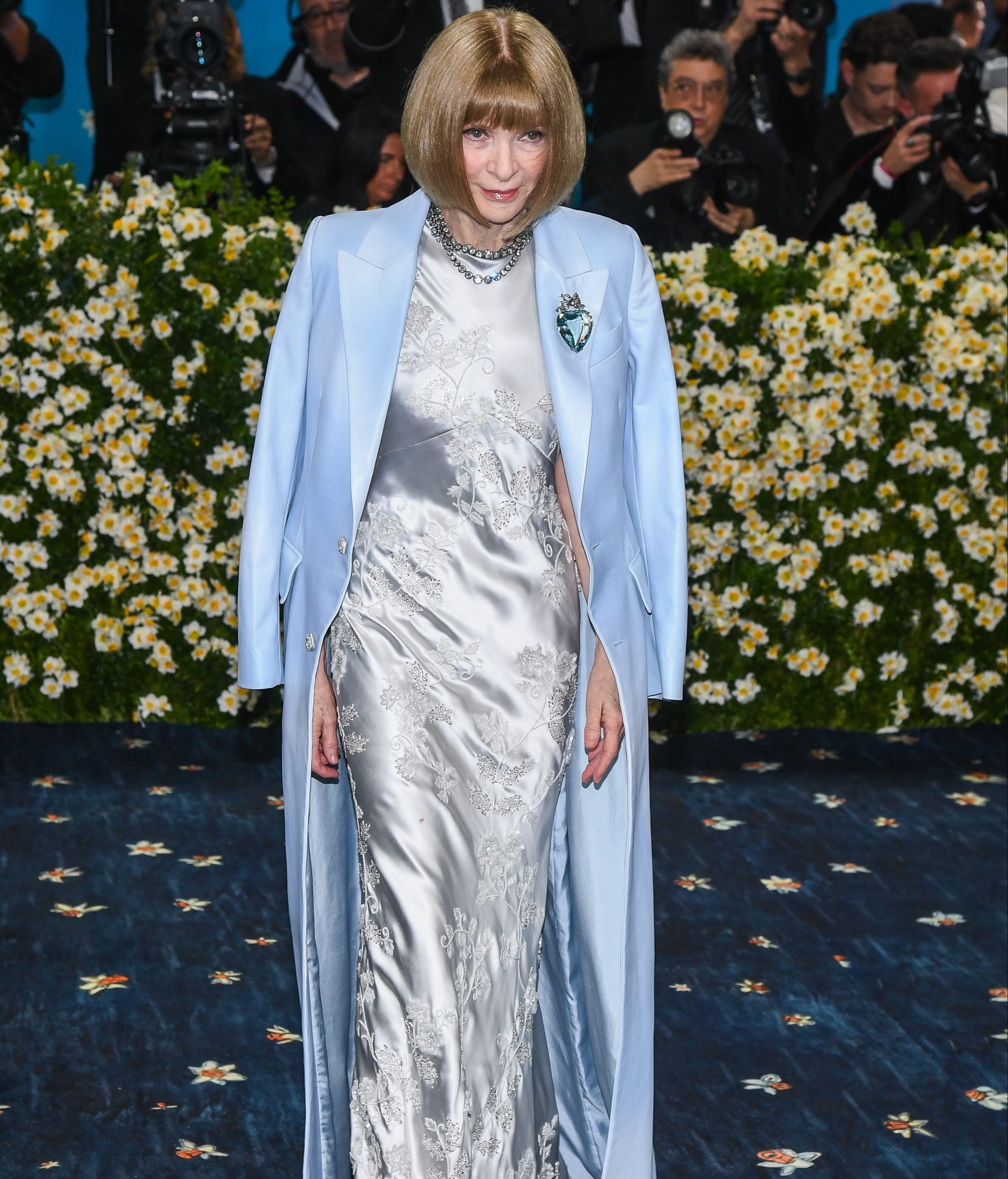 Anna Wintour en la Met Gala 2025.