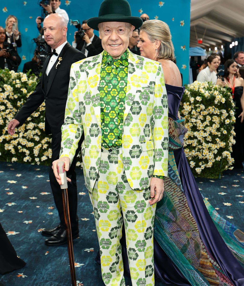 Anthony Pratt en la MET Gala 2025