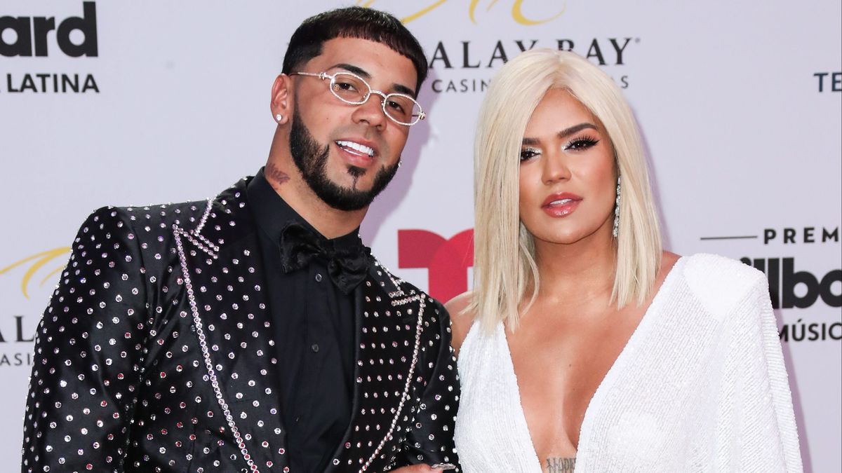 Anuel y Karol G