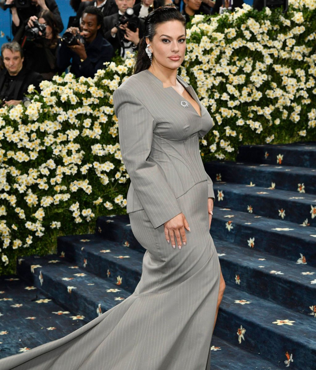 Ashley Graham en la MET Gala 2025