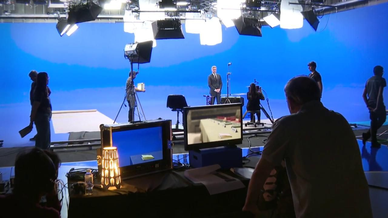 Así fue el rodaje en realidad virtual de la pieza inmersiva de Carlos Franganillo en la Capilla Sixtina