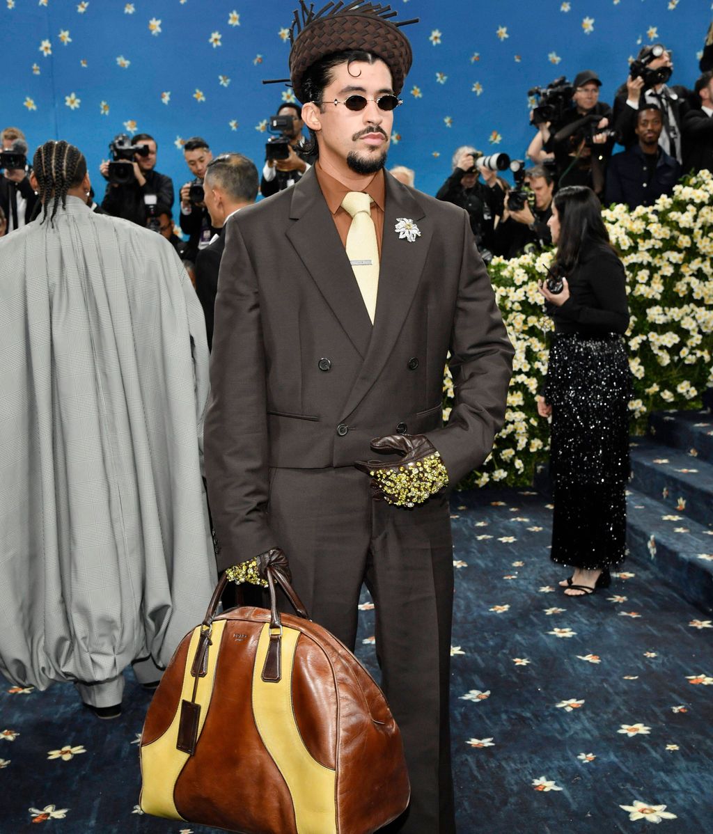 Bad Bunny en la MET Gala 2025