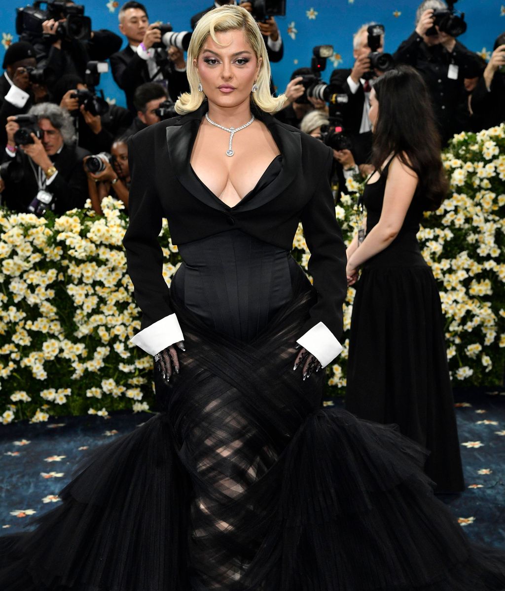 Bebe Rexha en la MET Gala 2025