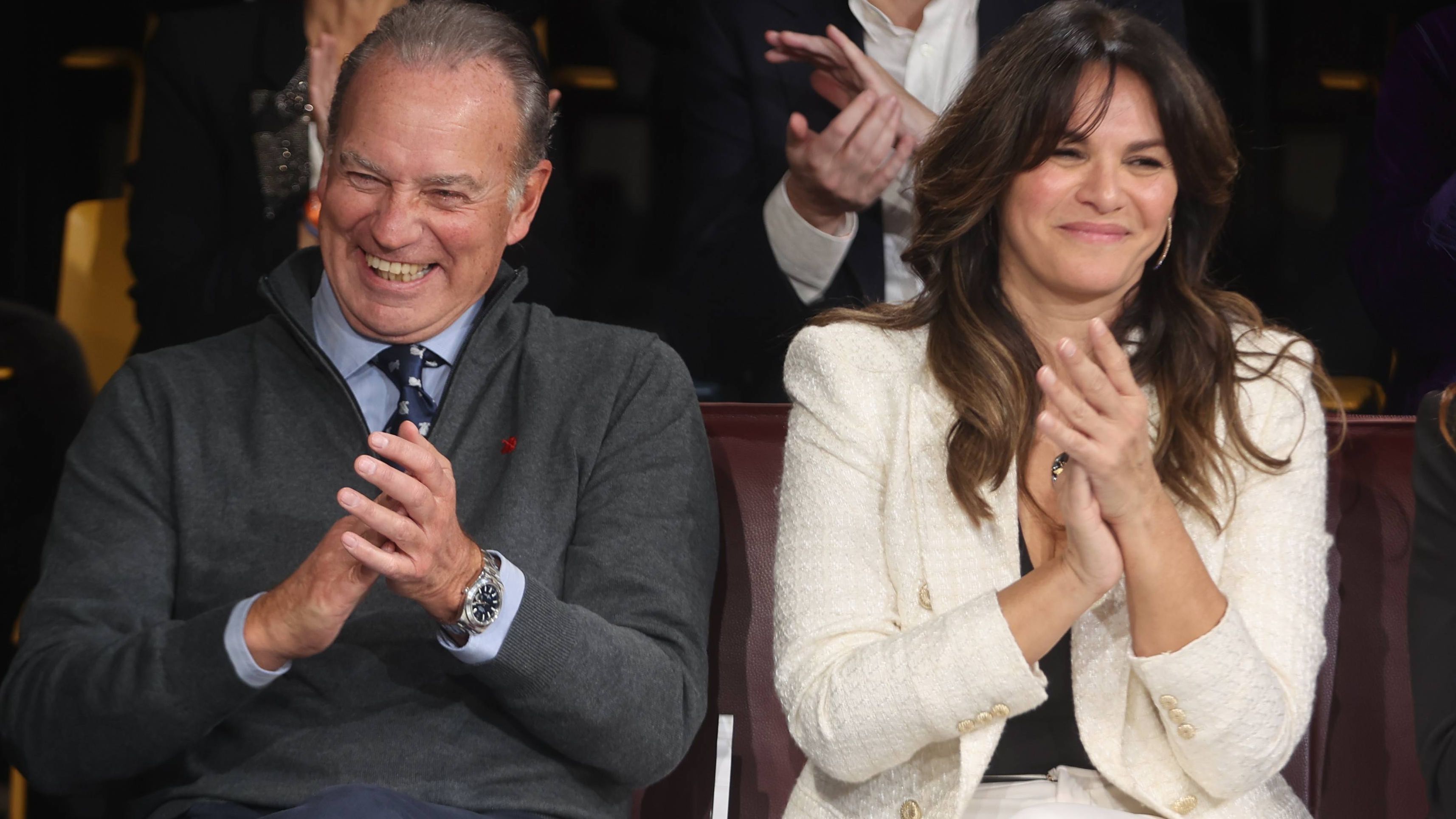 Bertín Osborne y Fabiola Martínez, en una imagen del pasado otoño