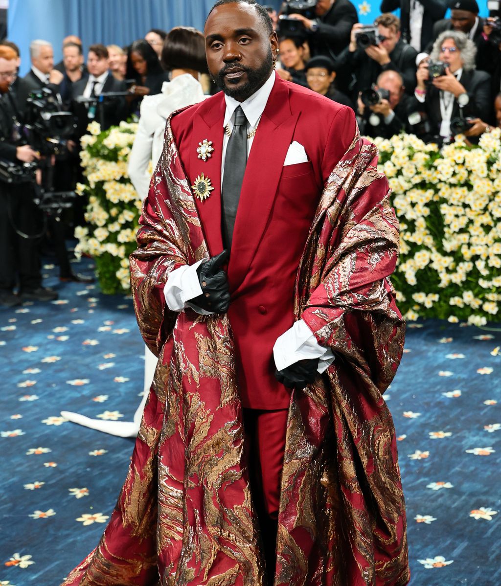 Brian Tyree Henry en la MET Gala 2025