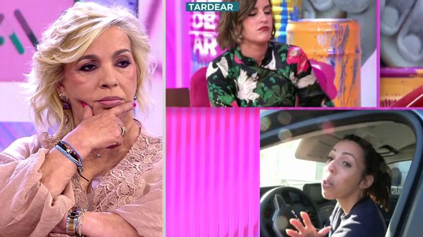 Carmen Borrego responde a las críticas de Paola Olmedo a su hijo: "Insinuar  es peor que