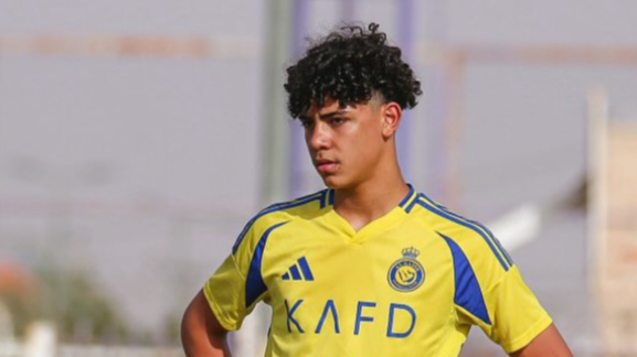 Cristiano Ronaldo Jr.