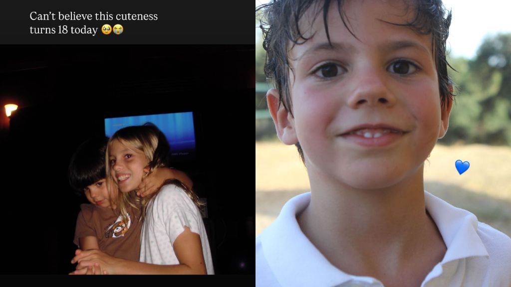 Cristina Iglesias manda un mensaje a su hermano Guillermo por sus 18