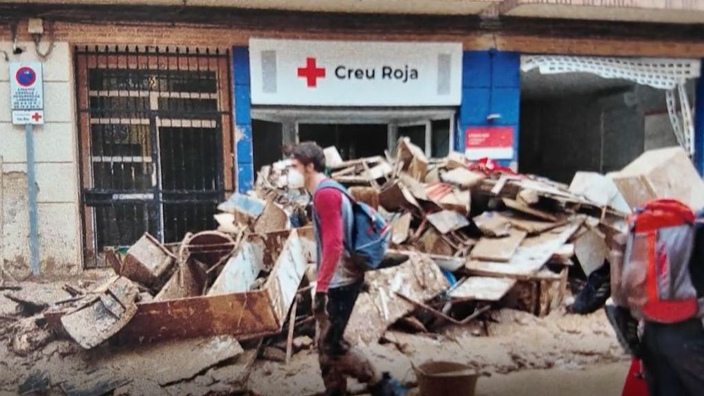 Cruz Roja reabre sus instalaciones en Paiporta tras ser arrasadas por la DANA