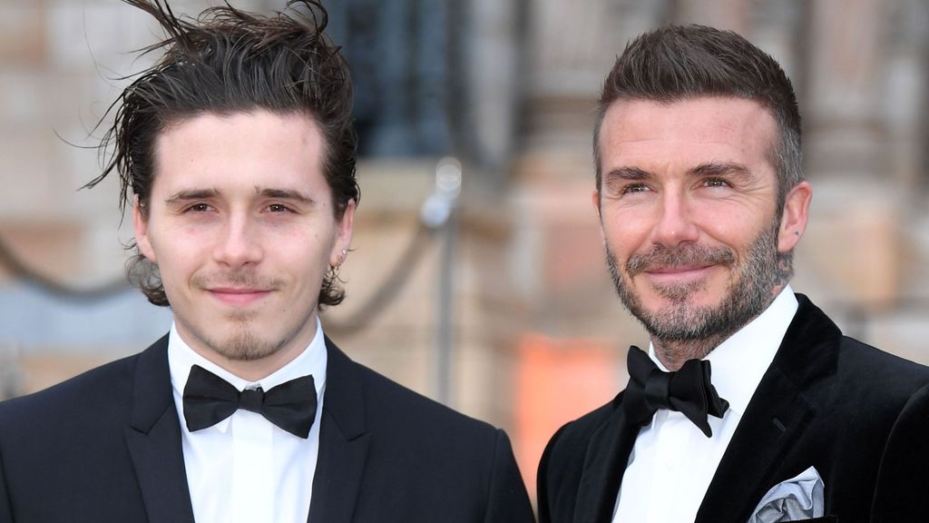 David Beckham manda un mensaje público a su hijo Brooklyn tras no acudir a su 50 cumpleaños