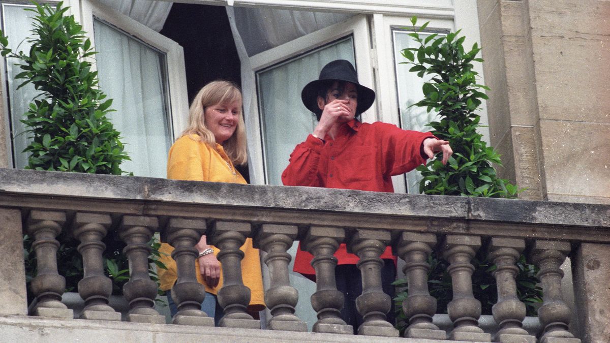 Debbie Rowe y Michael Jackson