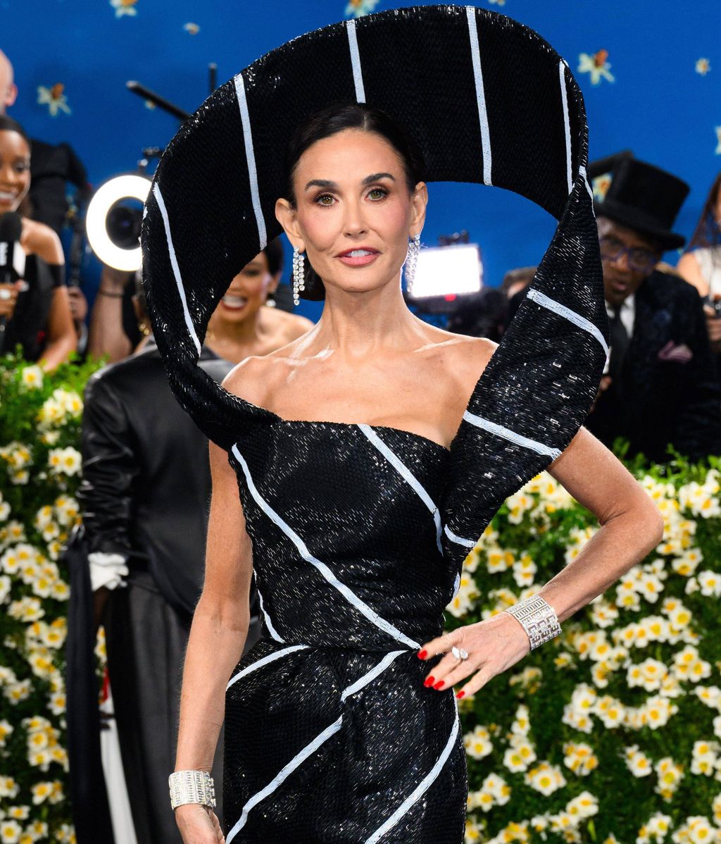 Demi Moore en la MET Gala 2025