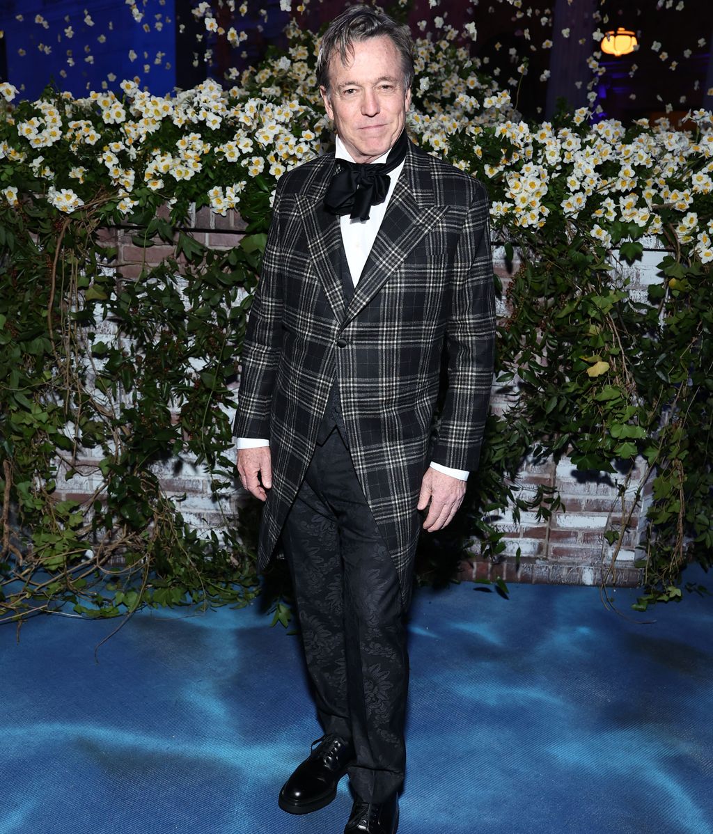 Derek McLane en la MET Gala 2025