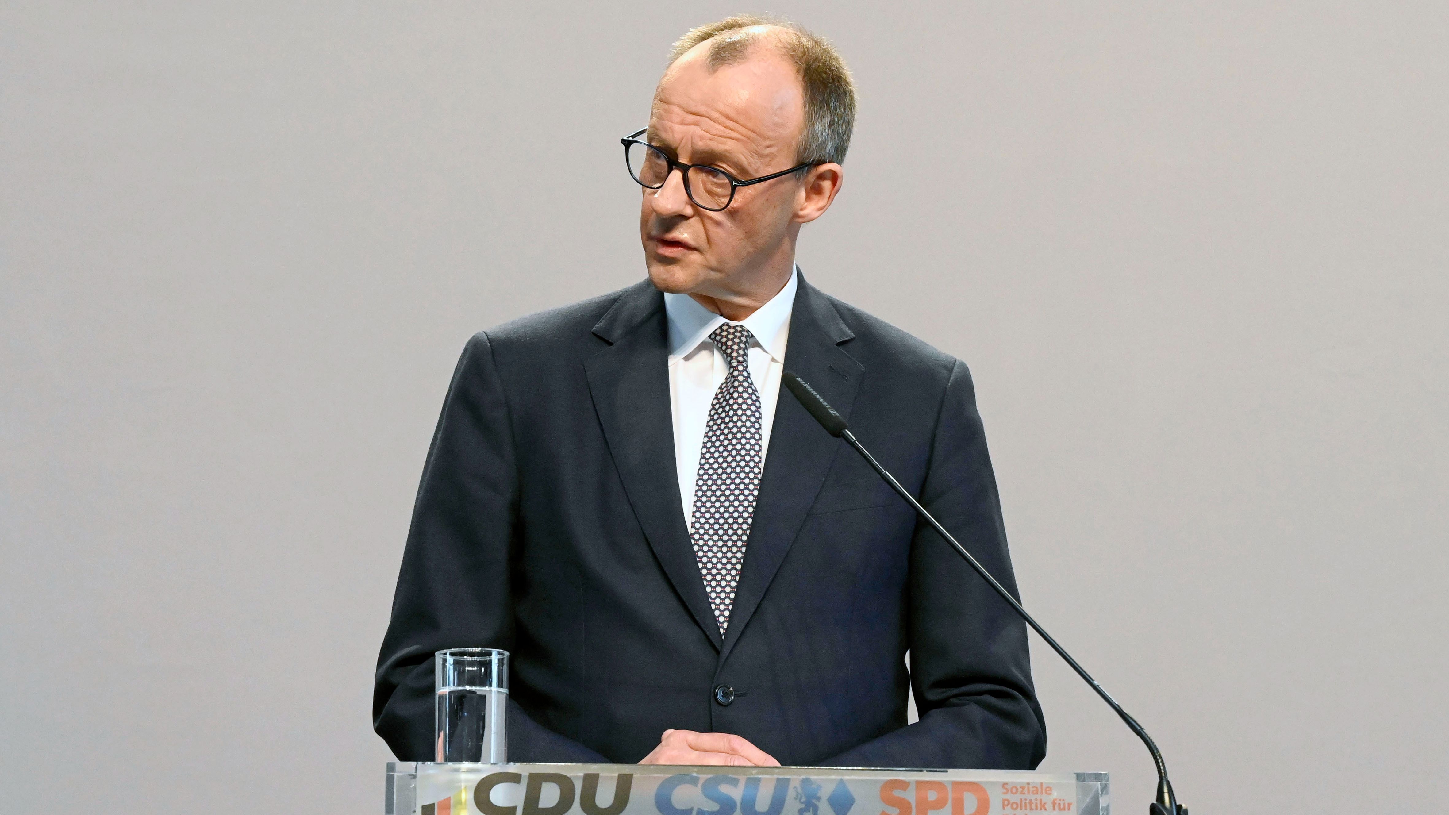 El conservador Friedrich Merz fracasa en su primer intento de ser elegido canciller