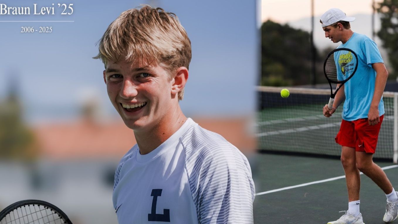 El joven tenista Braun Levi ha muerto a los 18 años tras ser atropellado por una conductora ebria