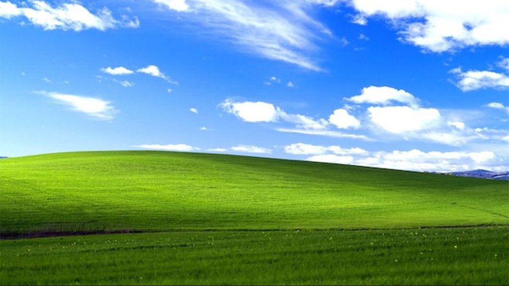 El mítico fondo de pantalla de Windows XP 'Bliss'