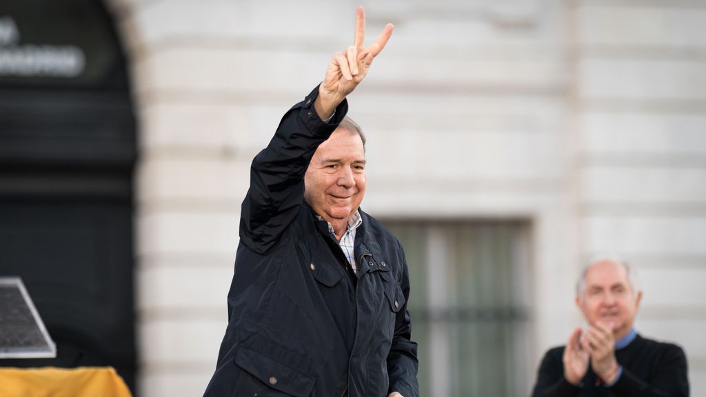 El opositor venezolano, Edmundo González