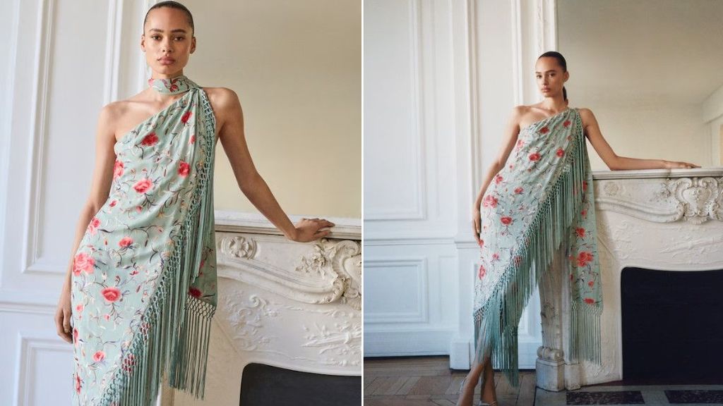 El vestido de Mango que llevó Lila Mangriñán la noche del pescaíto