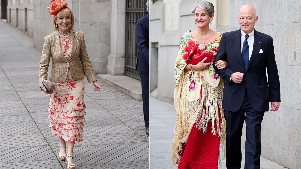 Esperanza Aguirre y Carla Royo - Villanova
