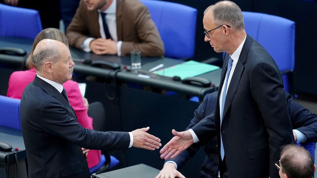 Mer, elegido nuevo canciller de Alemania