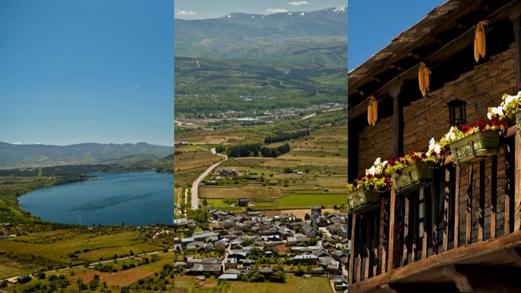 Fotomontaje de Congosto, León