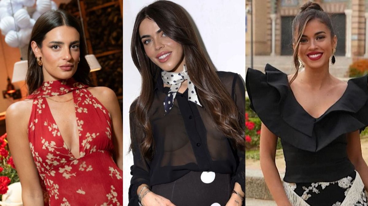 Fotomontaje de influencers en la noche del 'pescaíto' Fotomontaje de influencers en la noche del 'pescaíto'