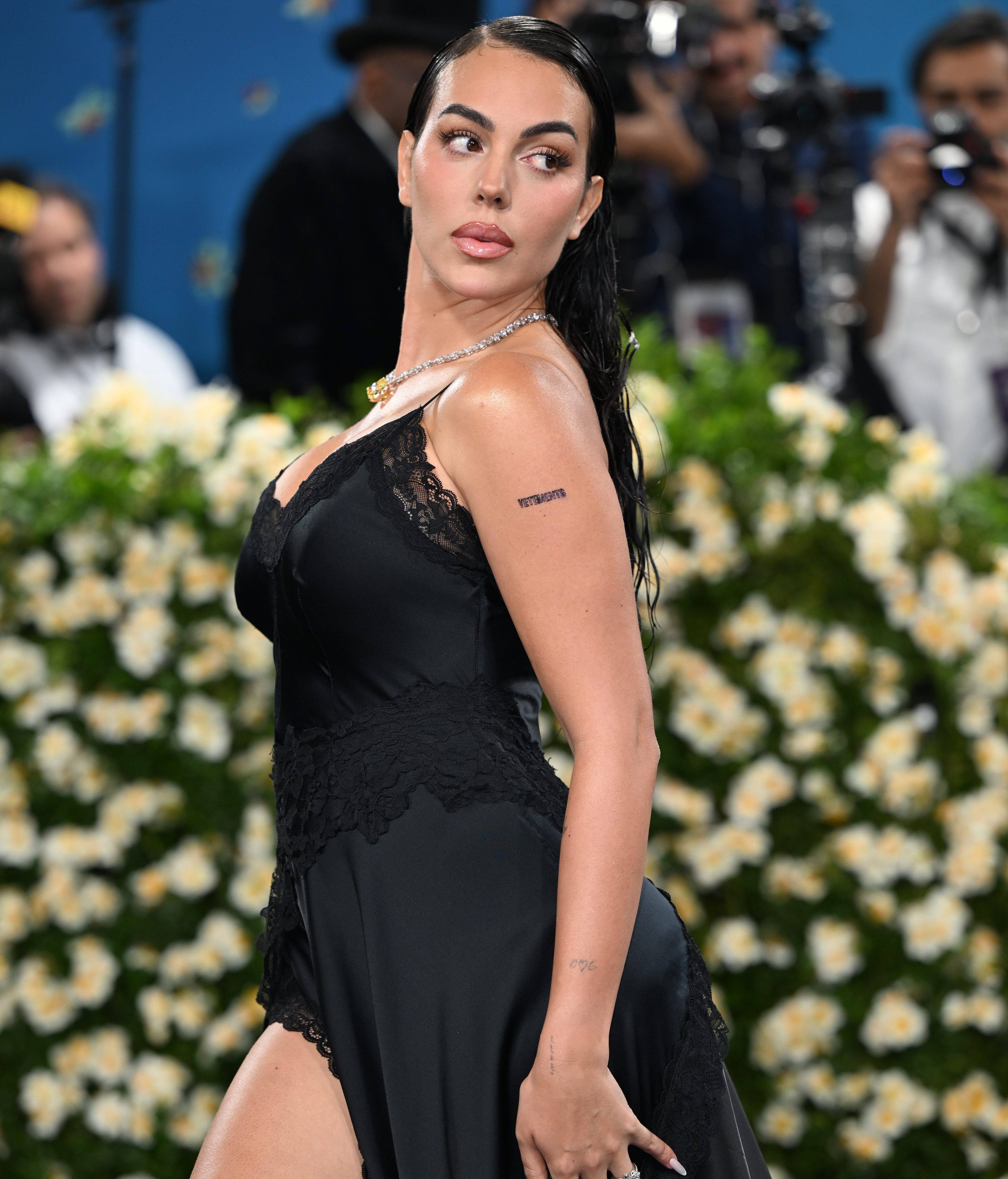 Georgina, en la Met Gala 2025.