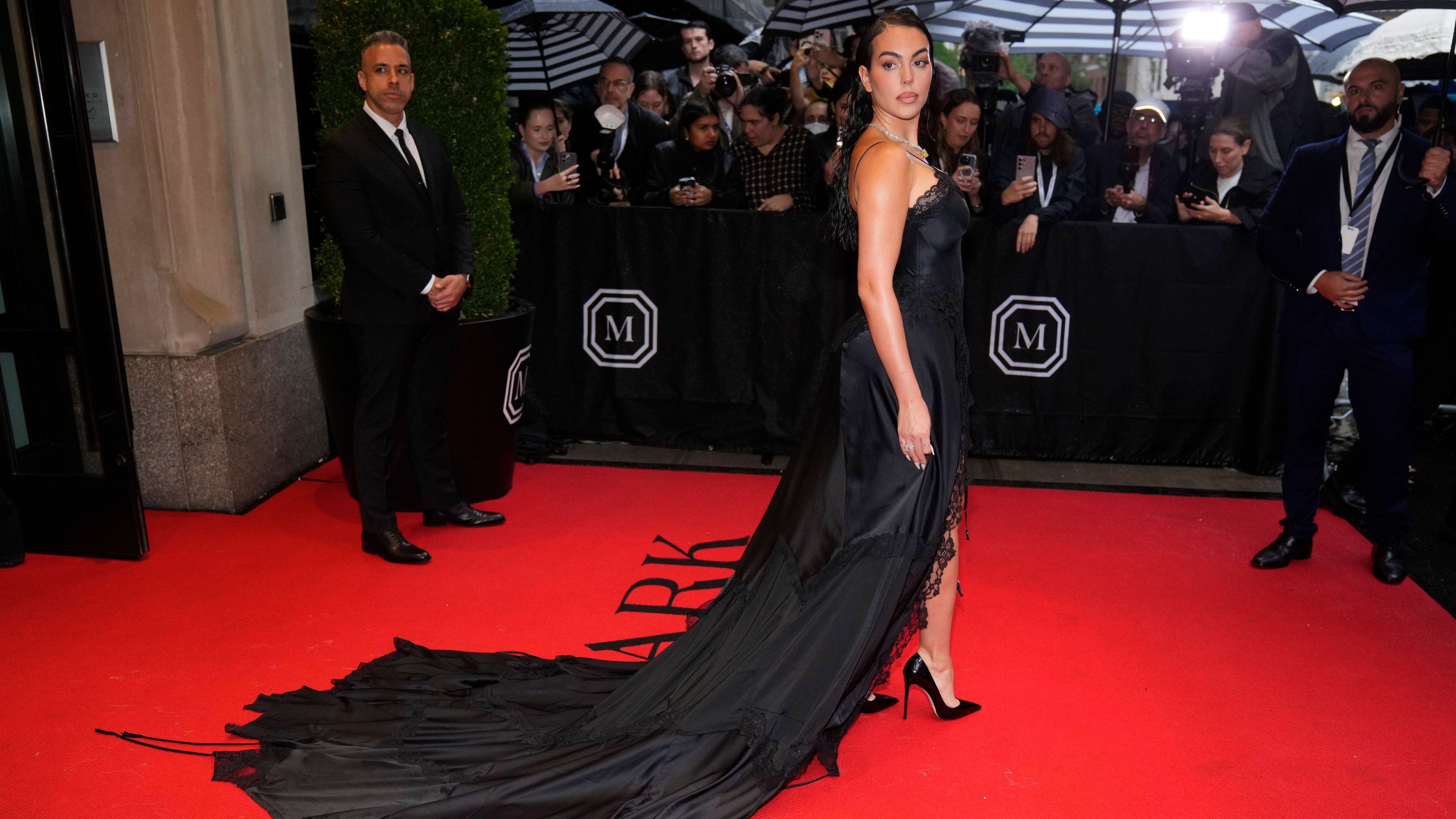 Georgina, en la Met Gala 2025.