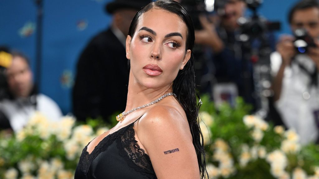 Georgina Rodríguez y su nuevo tatuaje