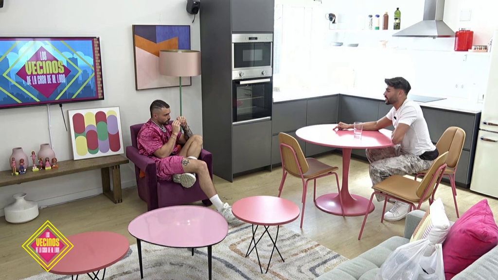 Gerard se sincera con Julen Muñoz sobre Lucía Sánchez: “No la he utilizado” Los vecinos de la casa de al lado Temporada 2 Top Vídeos 1465