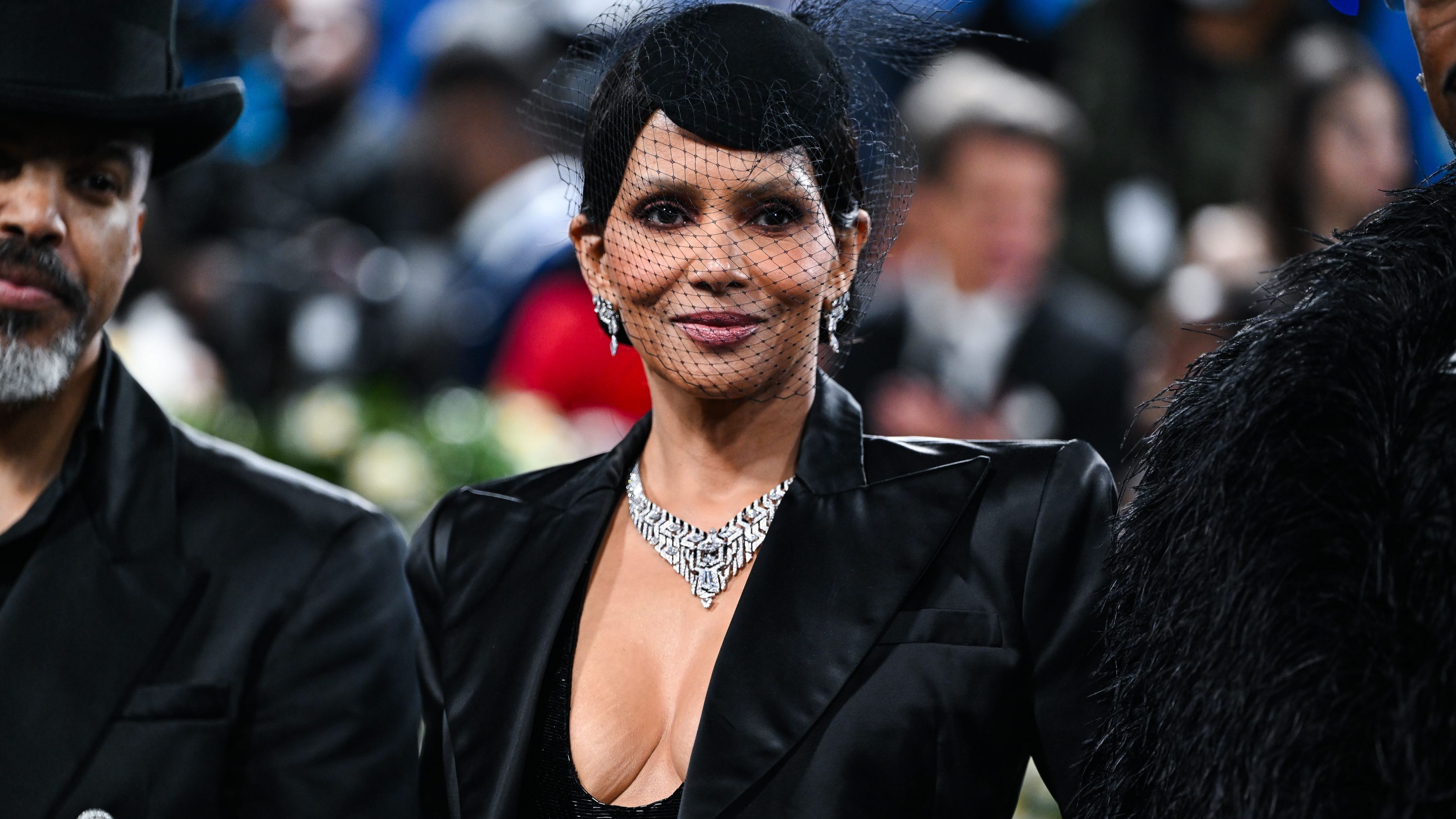 Halle Berry en la Met Gala