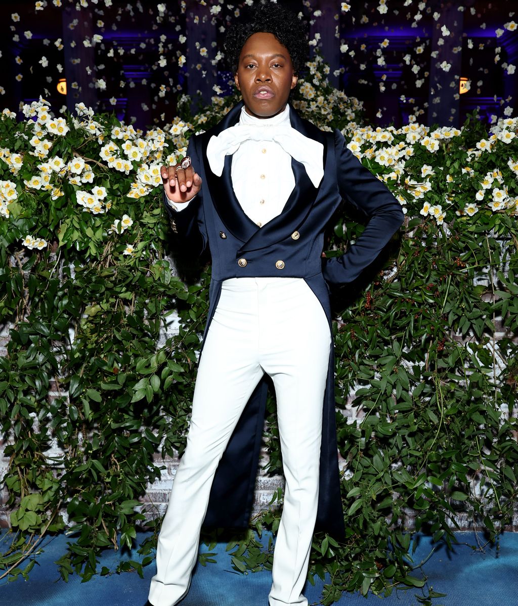 Jeremy O. Harris en la MET Gala 2025