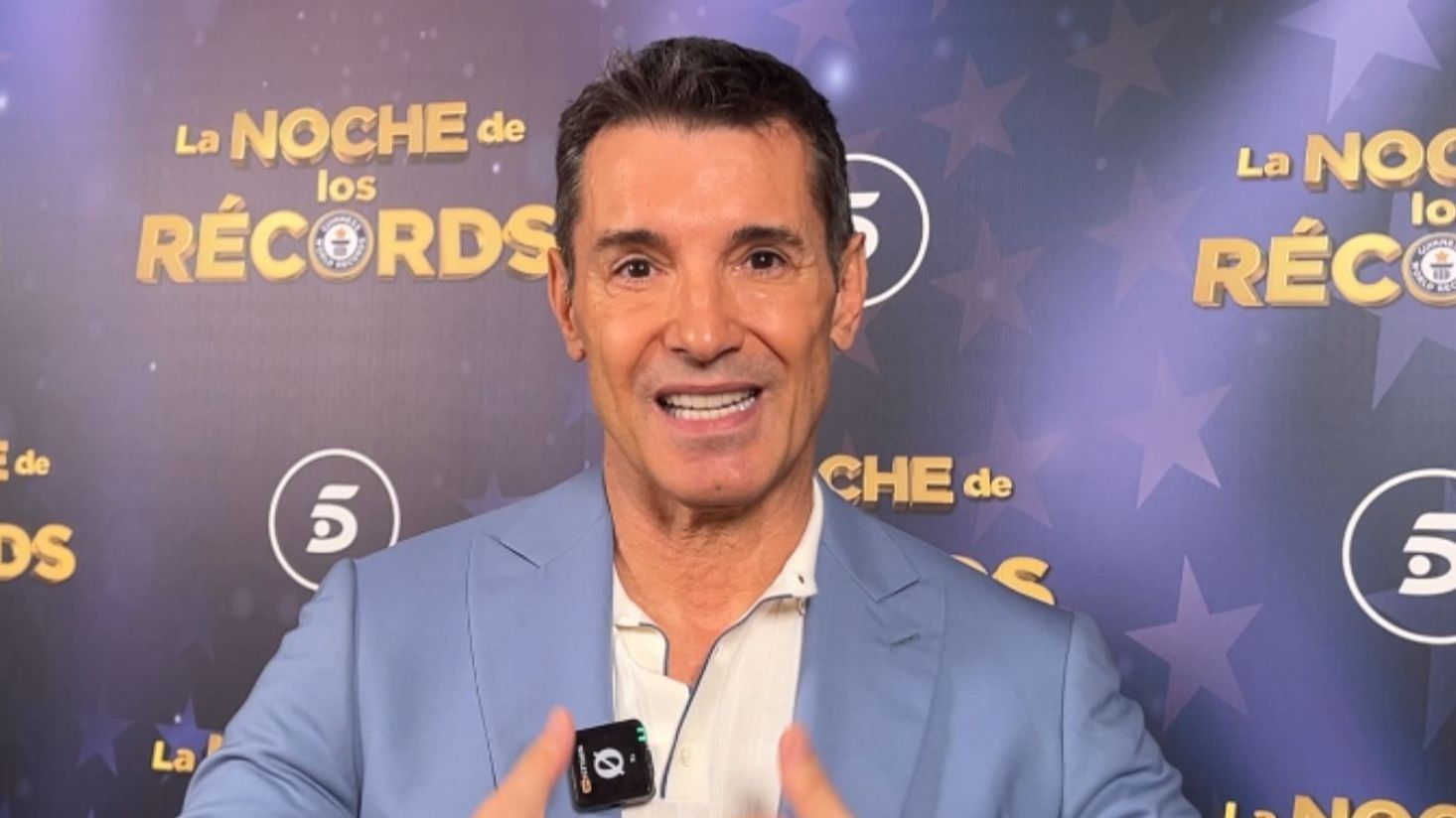 Jesús Vázquez explica en qué es diferente 'La noche de los récords' y revela lo que él hará 'La noche de los récords' 06/05/25