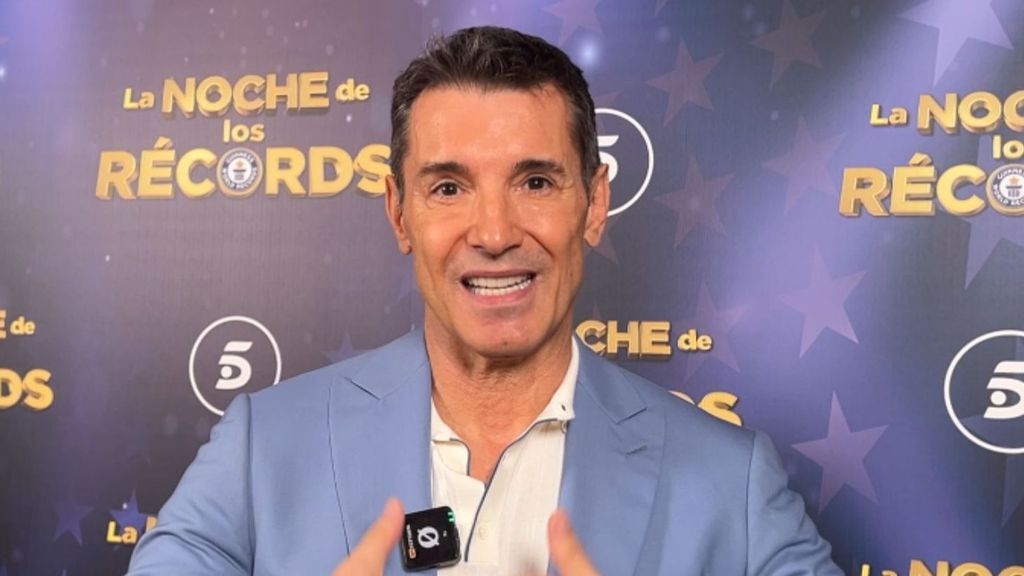 Jesús Vázquez explica en qué es diferente 'La noche de los récords' y revela lo que él hará 'La noche de los récords' 06/05/25