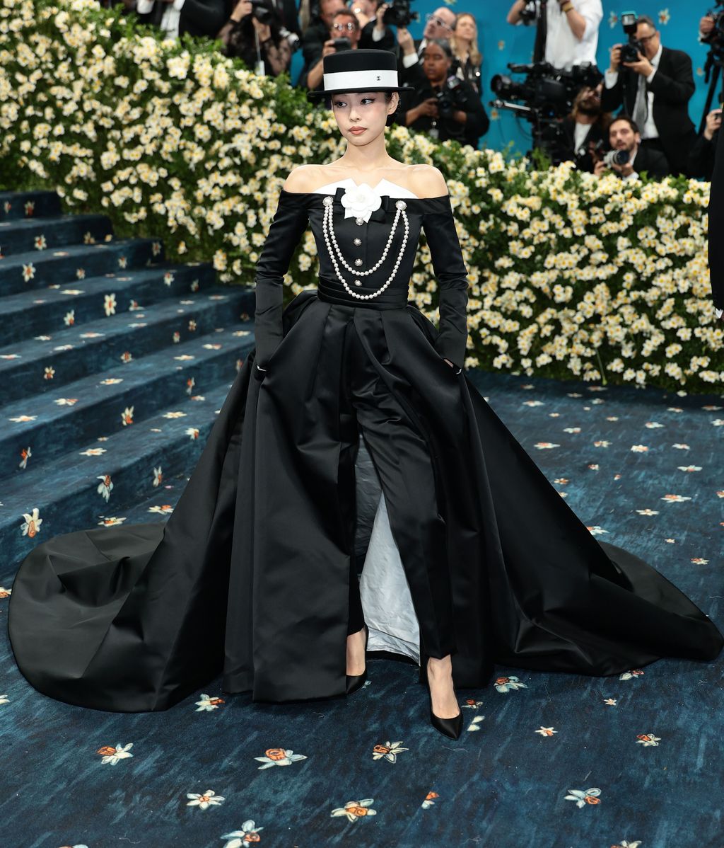 Jinnie Kim en la MET Gala 2025